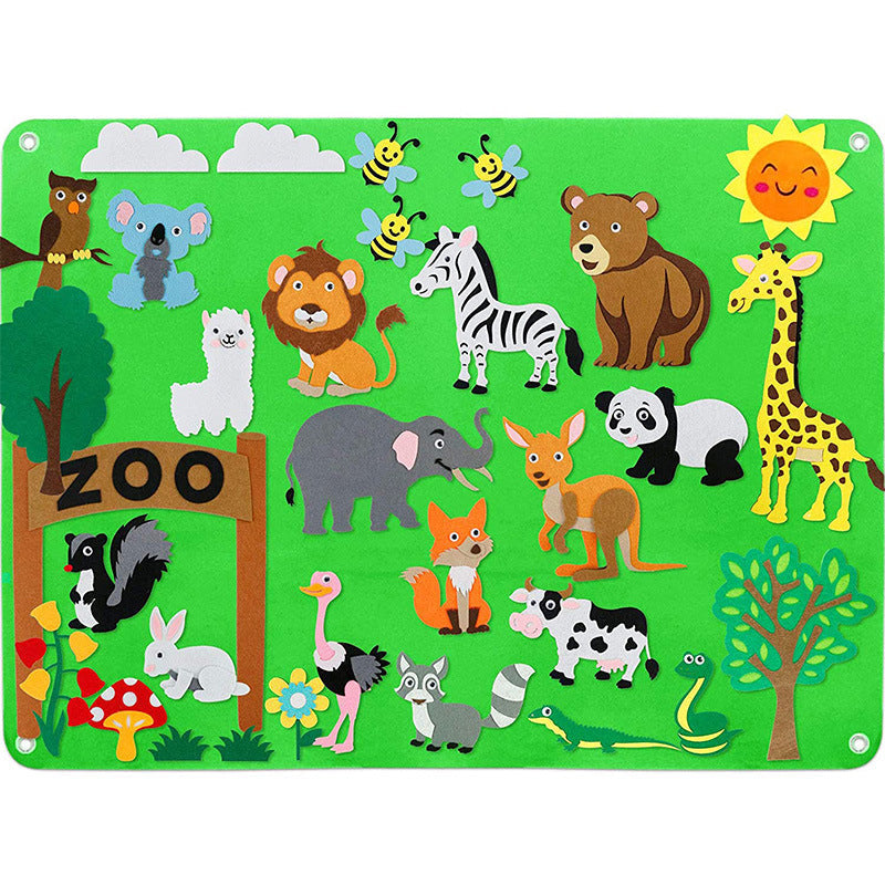 Story Worlds Felt Play Mats – Creative Imagination for Kids