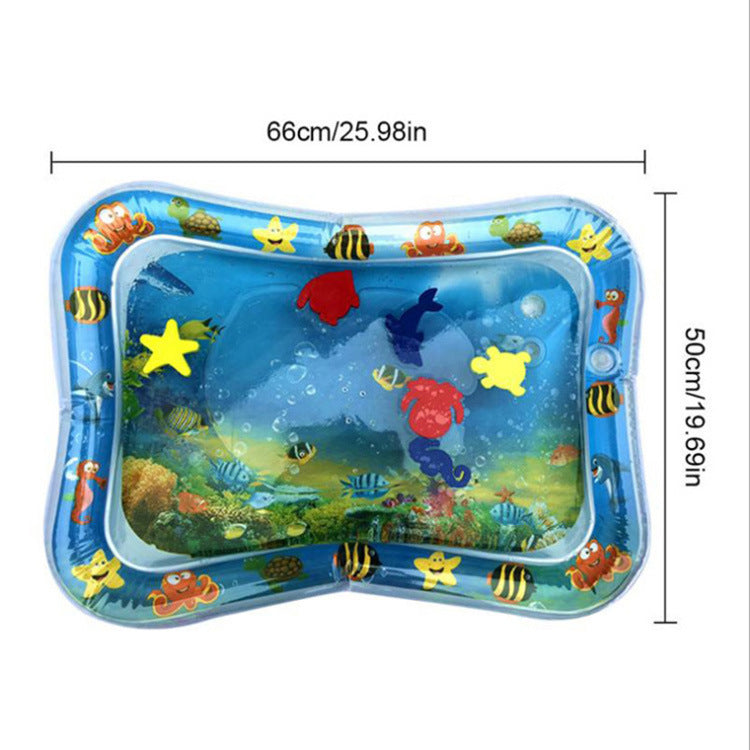 AquaMat – Interactive Tummy Time Mat for Sensory Development and Muscle Strengthening