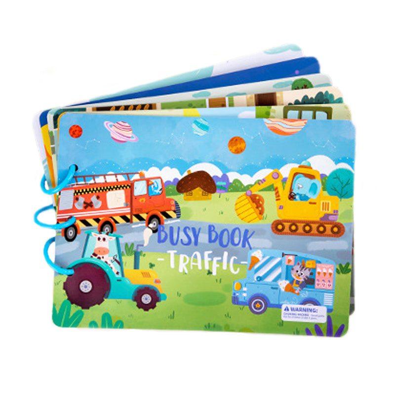 Busy Book Collection – Interactive Learning for Kids
