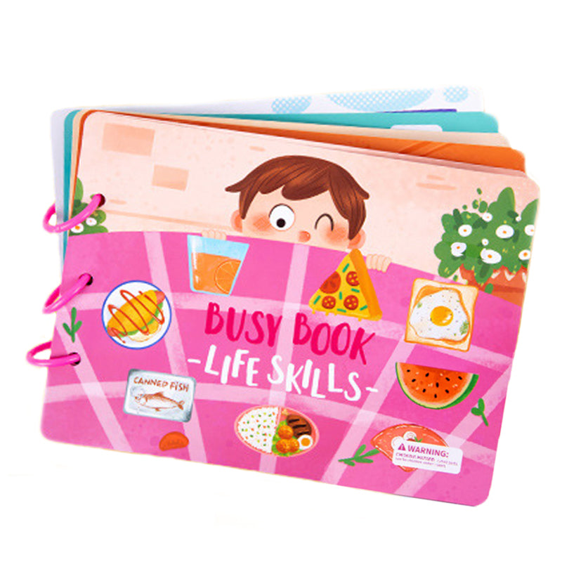 Busy Book Collection – Interactive Learning for Kids