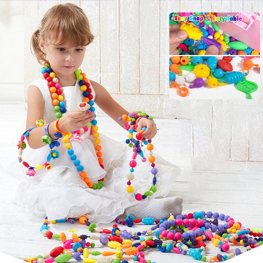 Jewellery-Making Bricks for Children – Spark Creativity, Fine Motor Skills & Imaginative Play
