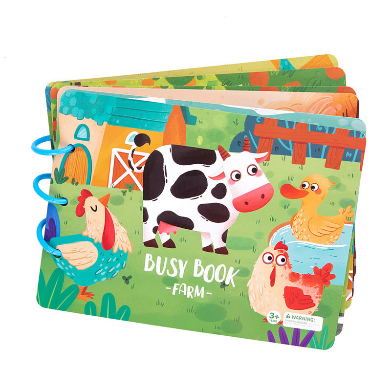 Busy Book Collection – Interactive Learning for Kids