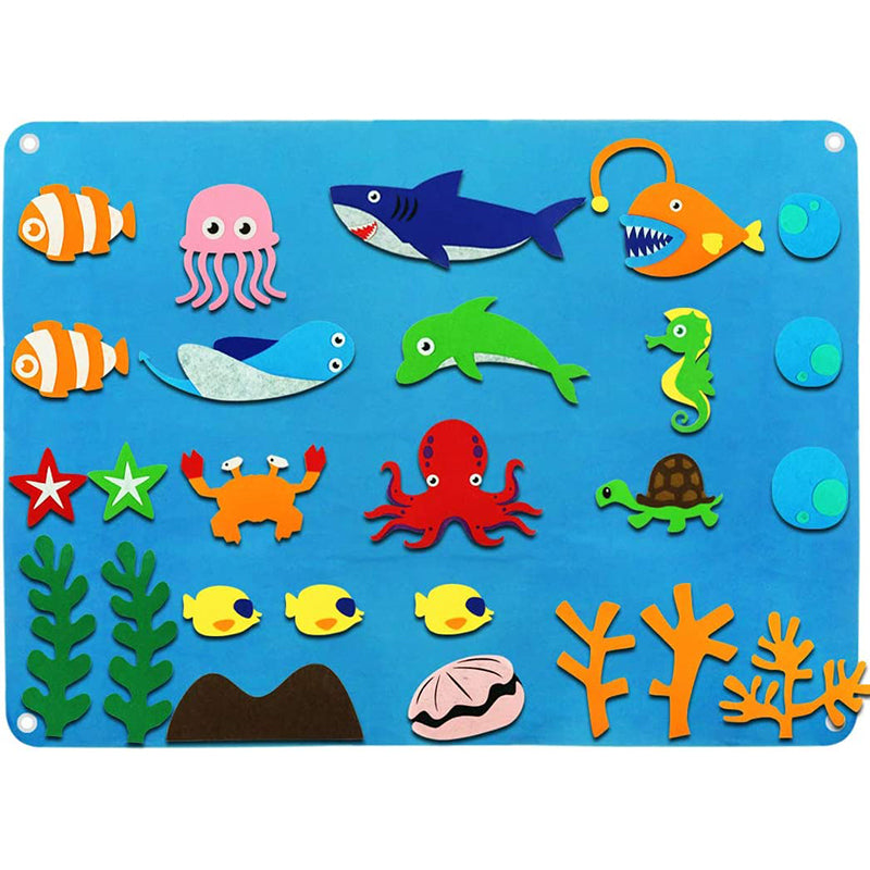 Story Worlds Felt Play Mats – Creative Imagination for Kids