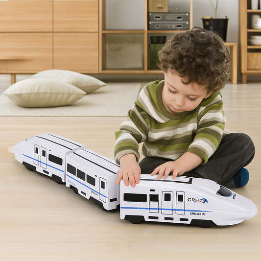 Smart Chain Train Toy – Interactive Creative Play for Kids