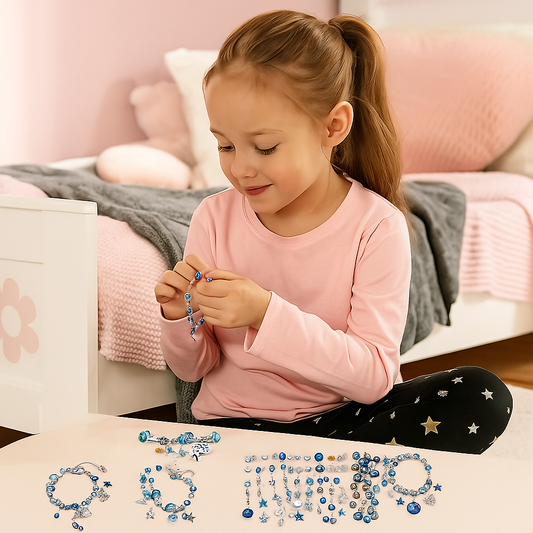 DIY Jewelry Craft Kit – Create Your Own Bracelets & Necklaces