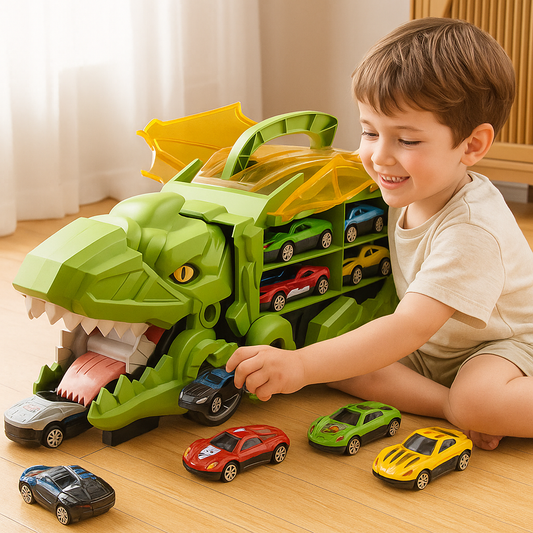Dinosaur Car Play Truck – Transform, Race & Roar Into Adventure!