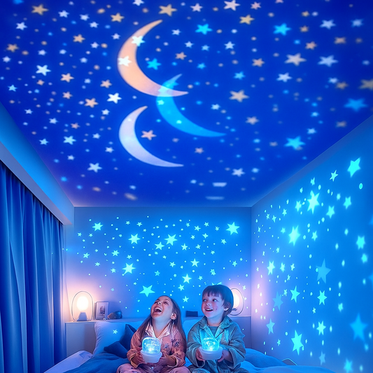 Underwater Dreamscape – 2-in-1 Night Light & Ocean Projector for Kids