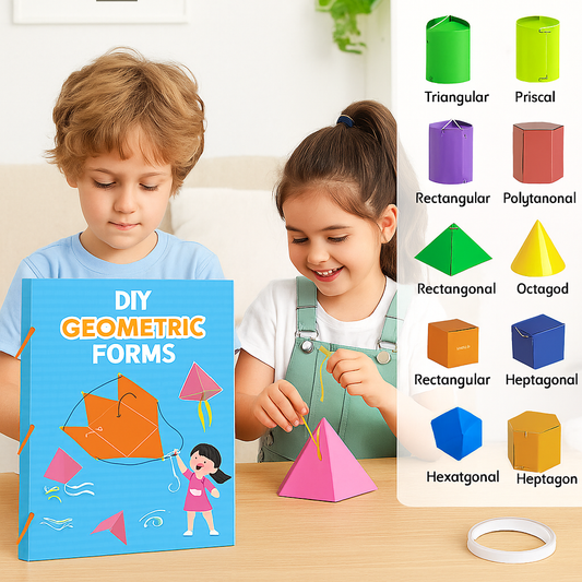 Brilliant 3D Geometry Kit – Hands-On Learning for Kids