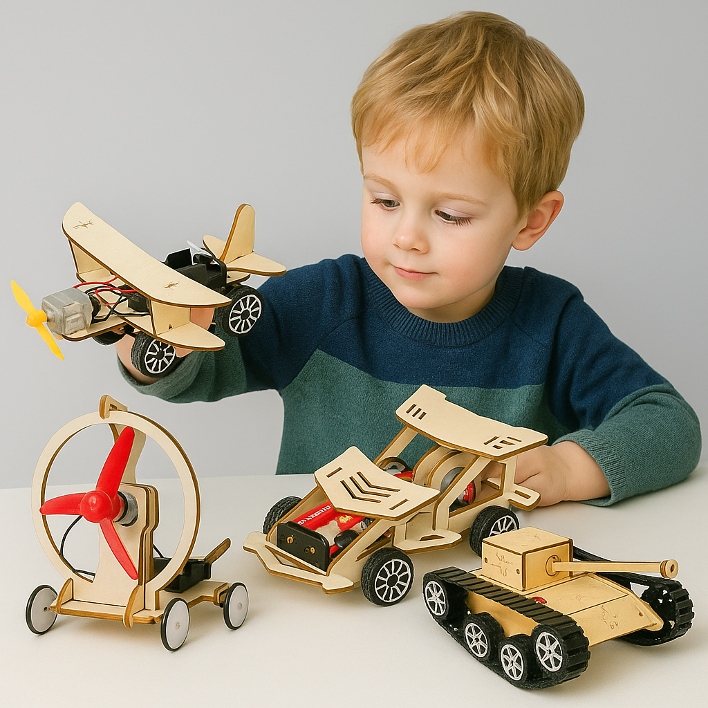 Creative Science Building Kit – Hands-On STEM Toy for Kids