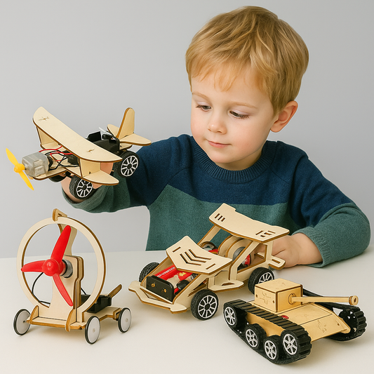 Creative Science Building Kit – Hands-On STEM Toy for Kids