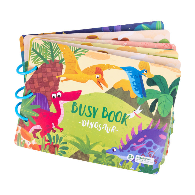 Busy Book Collection – Interactive Learning for Kids