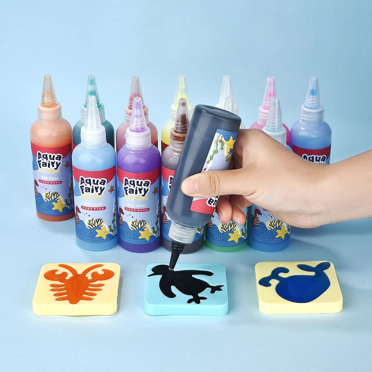 Water Jelly Creative Set – Fun & Educational Toy for Kids
