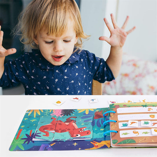 Busy Book Collection – Interactive Learning for Kids