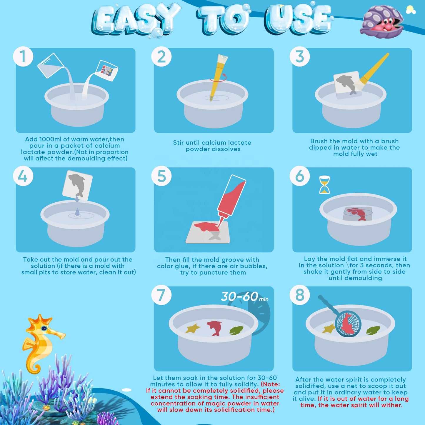 Water Jelly Creative Set – Fun & Educational Toy for Kids