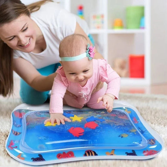 AquaMat – Interactive Tummy Time Mat for Sensory Development and Muscle Strengthening