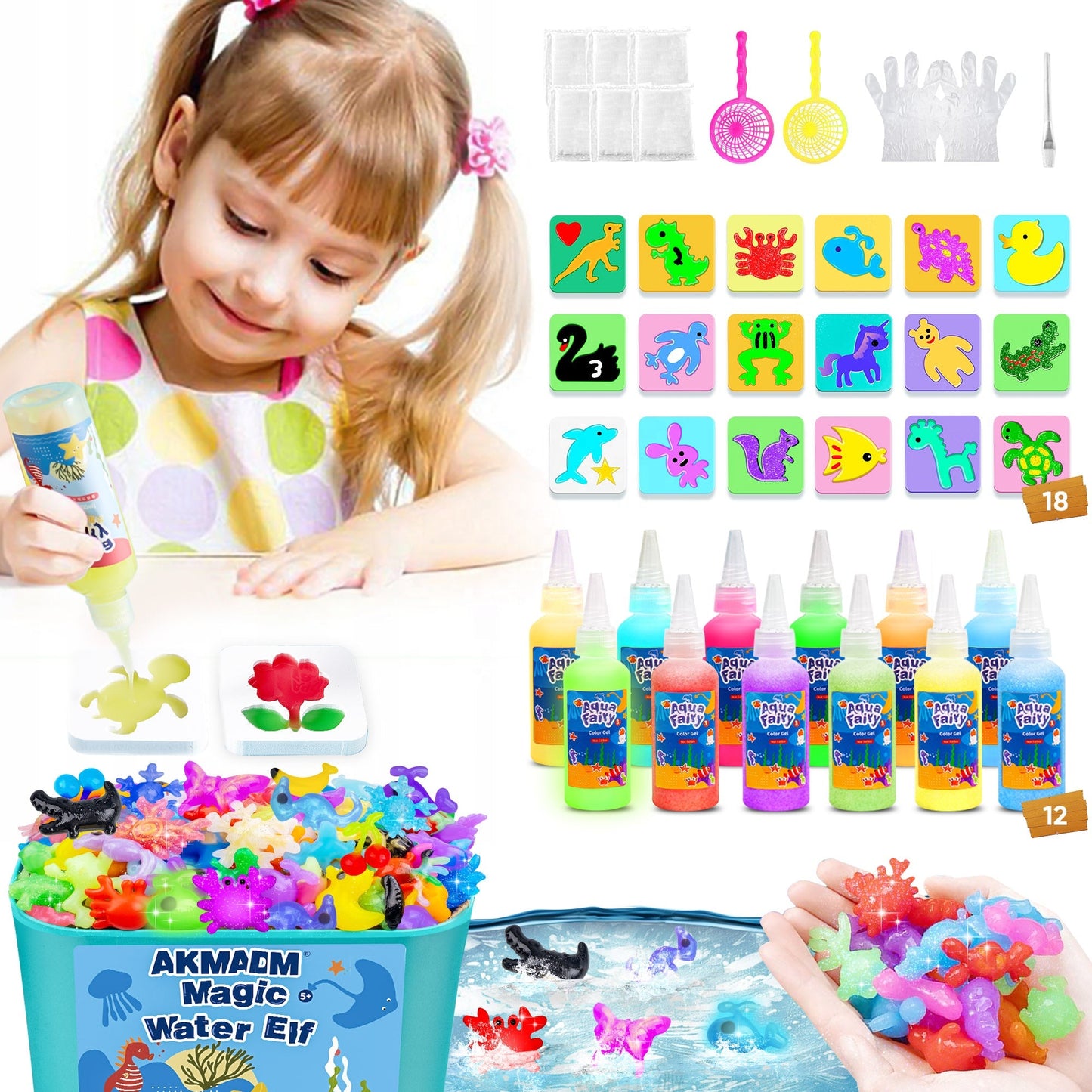 Water Jelly Creative Set – Fun & Educational Toy for Kids