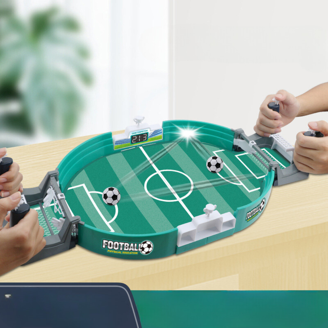 Mini Table Football Game – Fun for Family & Friends