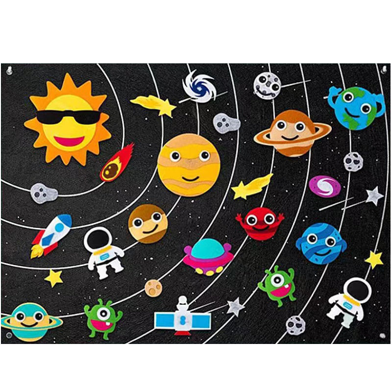 Story Worlds Felt Play Mats – Creative Imagination for Kids