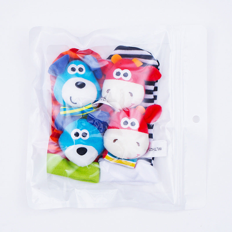 Sensory Baby Plush Socks and Wristbands – Fun, Safe, and Educational for Early Development
