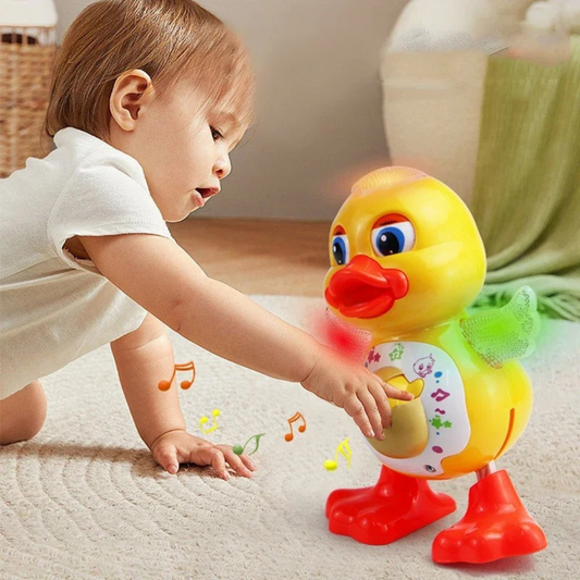 Dancing & Singing Baby Duck Toy – Interactive Fun for Kids