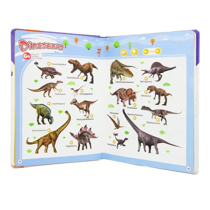 Talking English Learning Book – Fun & Interactive Language Play