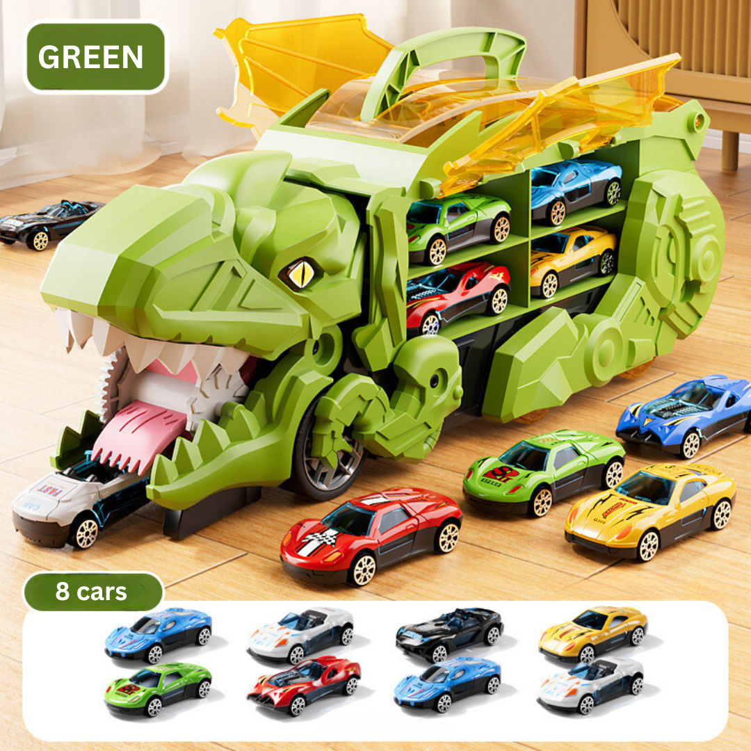 Dinosaur Car Play Truck – Transform, Race & Roar Into Adventure!