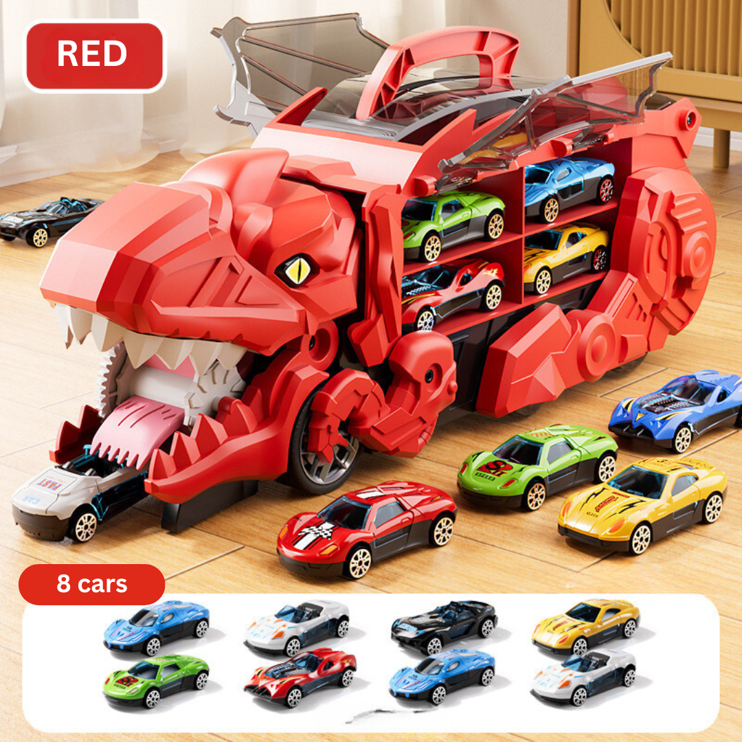 Dinosaur Car Play Truck – Transform, Race & Roar Into Adventure!