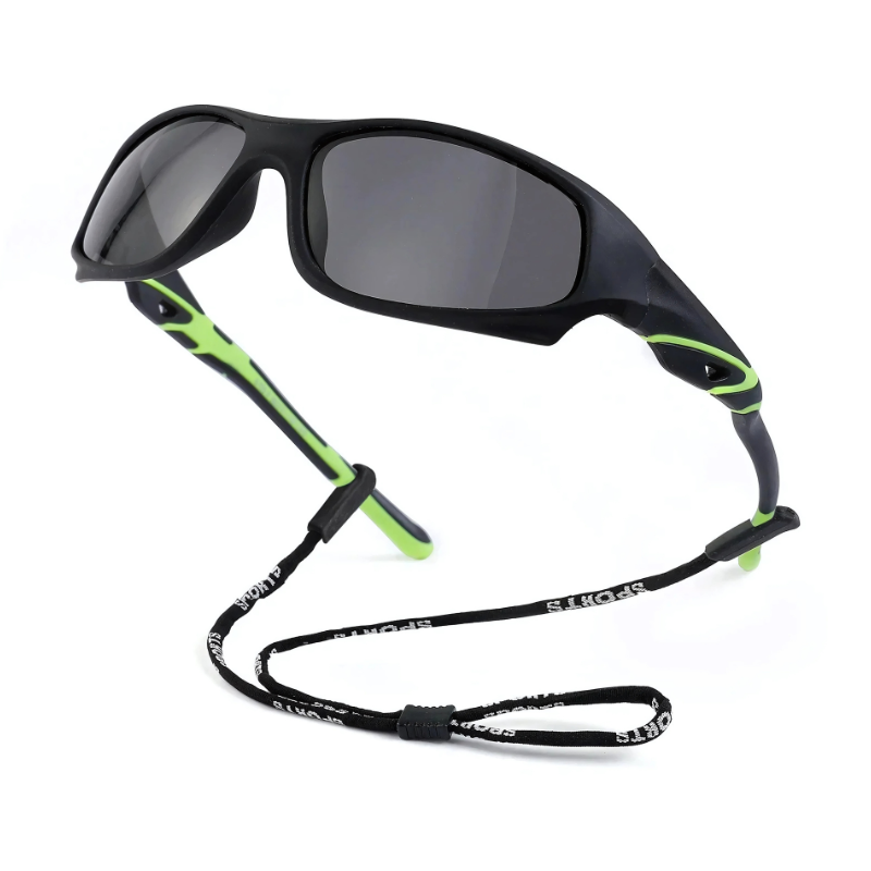 Kids Polarized Sunglasses with Flexible Unbreakable Frames and UV400 Protection