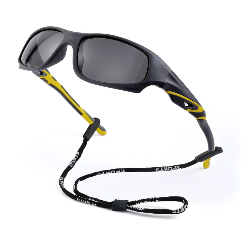 Kids Polarized Sunglasses with Flexible Unbreakable Frames and UV400 Protection