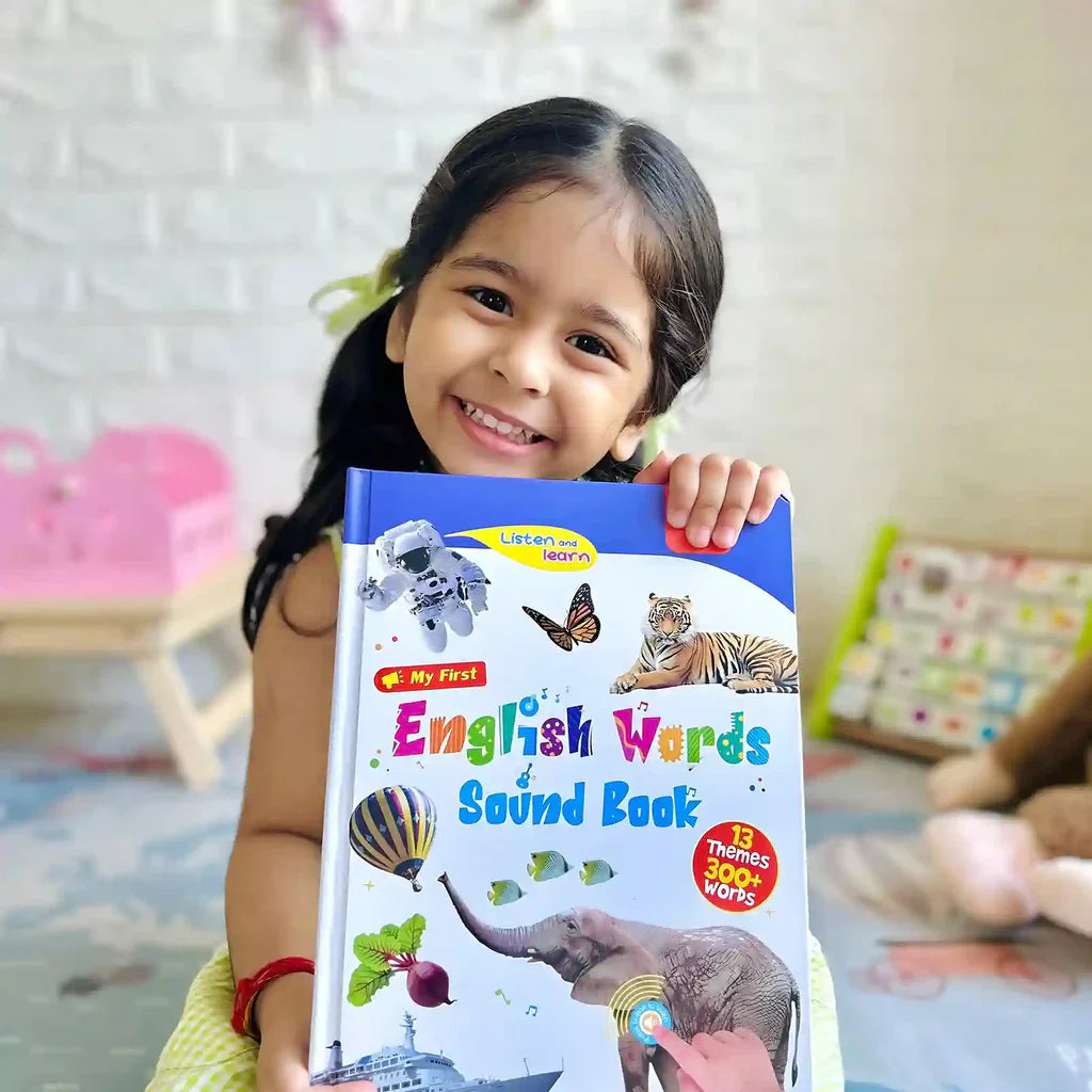 Talking English Learning Book – Fun & Interactive Language Play