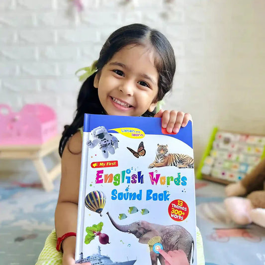 Talking English Learning Book – Fun & Interactive Language Play