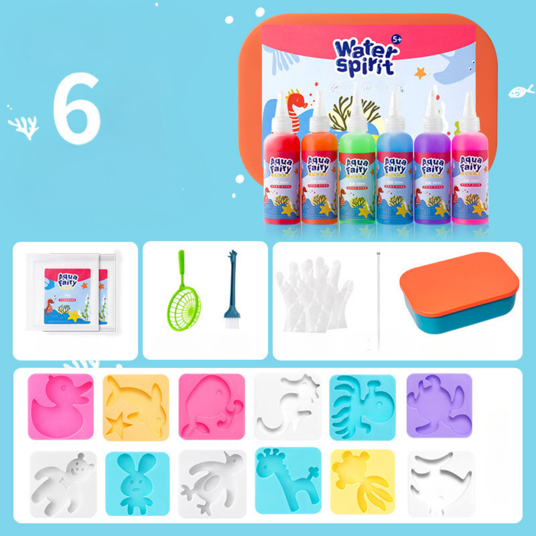 Water Jelly Creative Set – Fun & Educational Toy for Kids