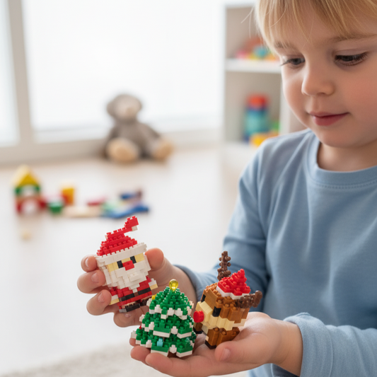 Creative Christmas Building Figures – Fun, Festive, and Family-Friendly