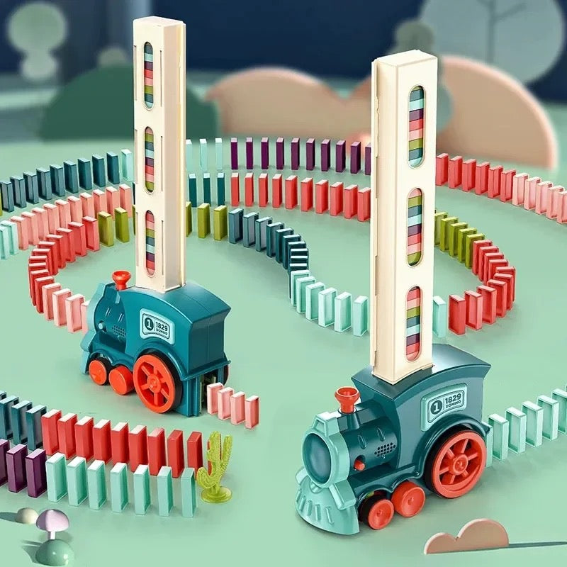 Domino Train – The Perfect Screen-Free Adventure!