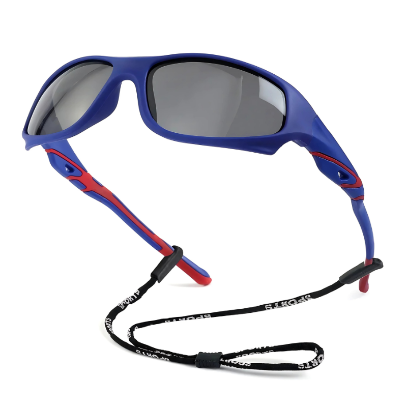Kids Polarized Sunglasses with Flexible Unbreakable Frames and UV400 Protection