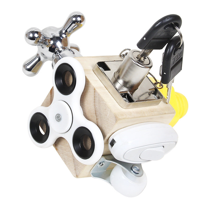 MagicCube Montessori Busy Cube – Interactive Learning Toy for Kids