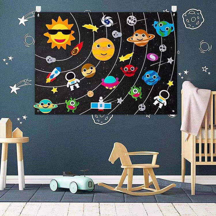 Story Worlds Felt Play Mats – Creative Imagination for Kids