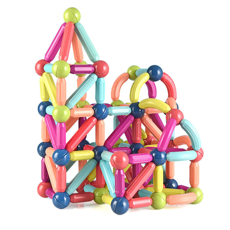 Magnetic Building Blocks – Creative STEM Toy for Kids