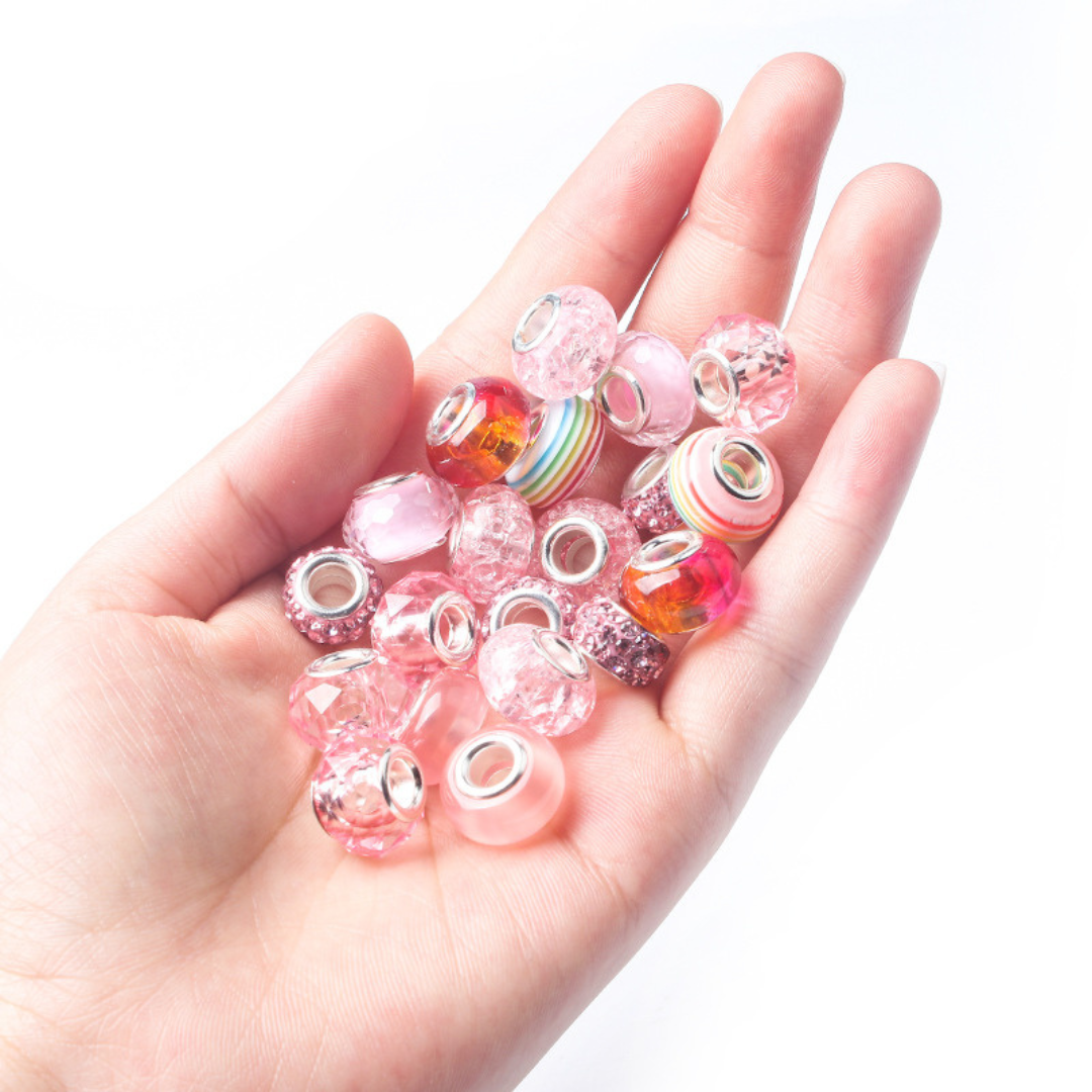 DIY Jewelry Craft Kit – Create Your Own Bracelets & Necklaces
