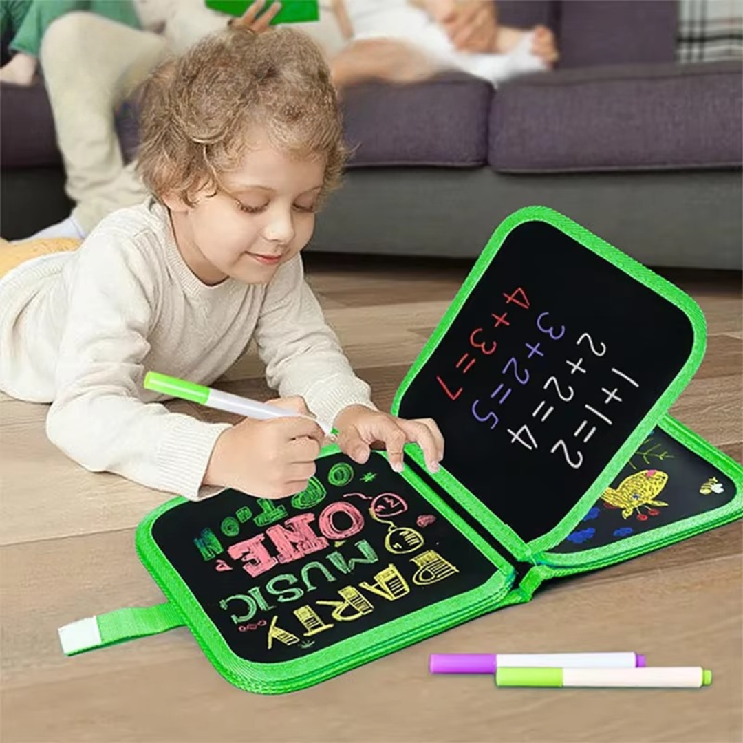 Portable Reusable Drawing Book – Mess-Free Art for Kids