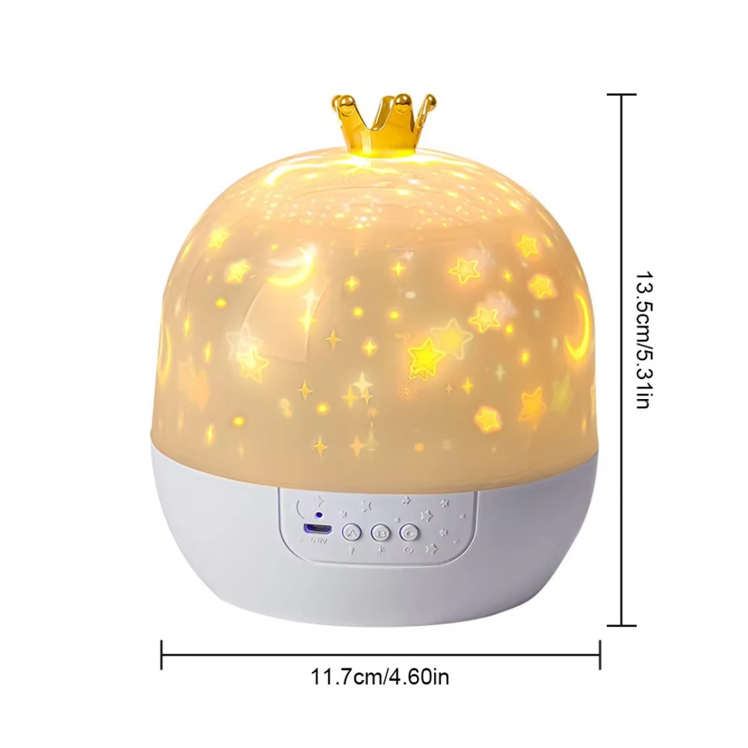 Underwater Dreamscape – 2-in-1 Night Light & Ocean Projector for Kids