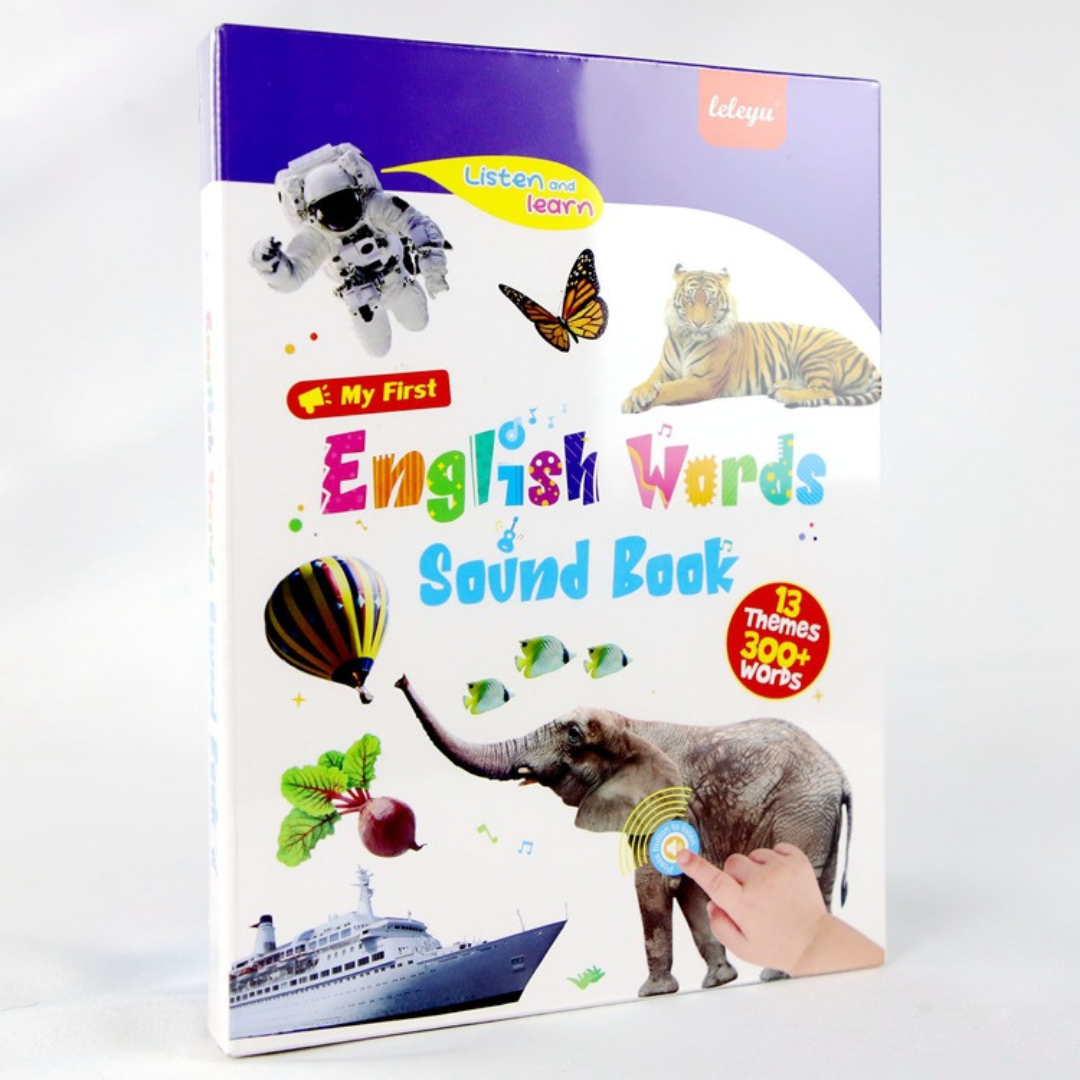 Talking English Learning Book – Fun & Interactive Language Play