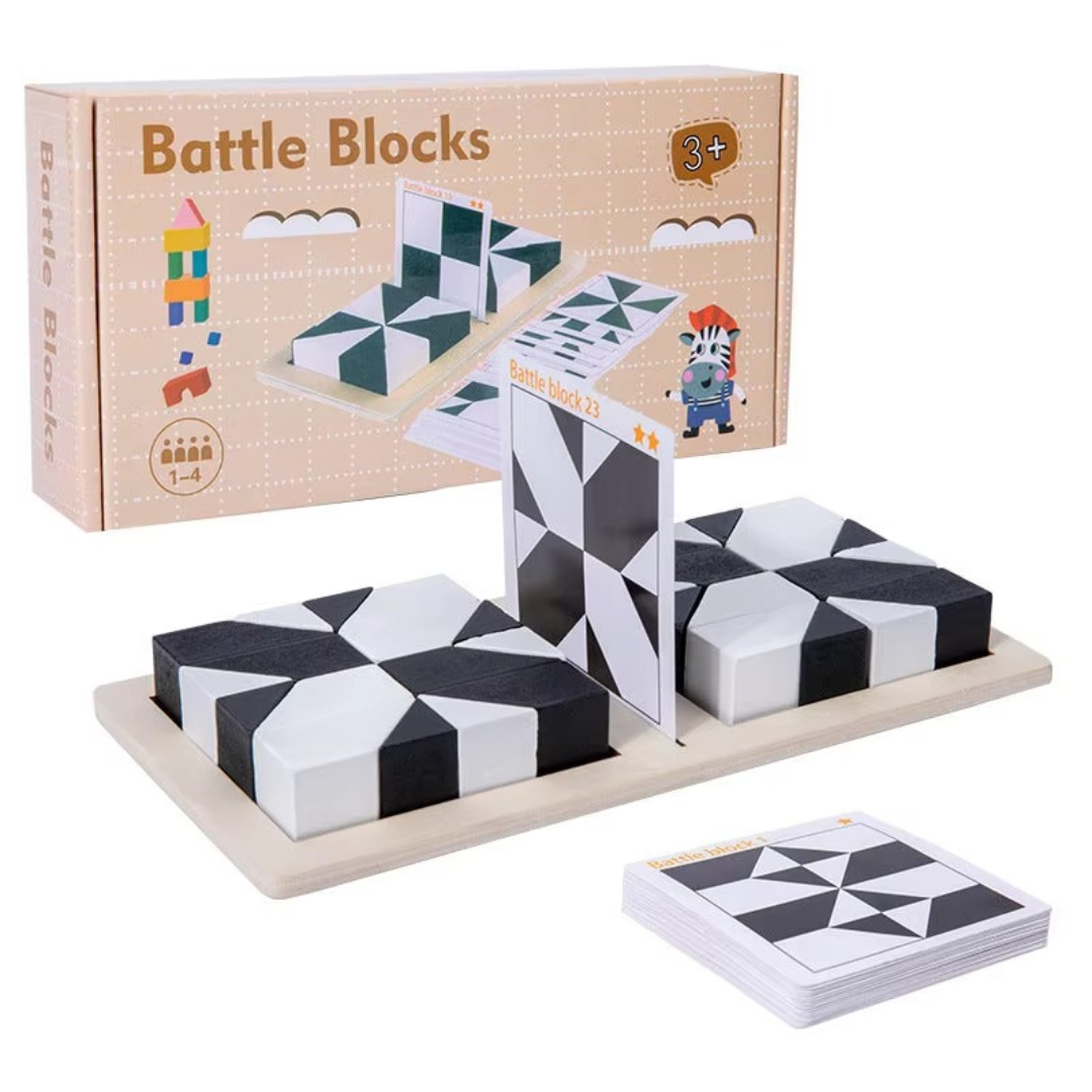 Dual Color Logic Puzzle Game – Portable Brain-Boosting Fun