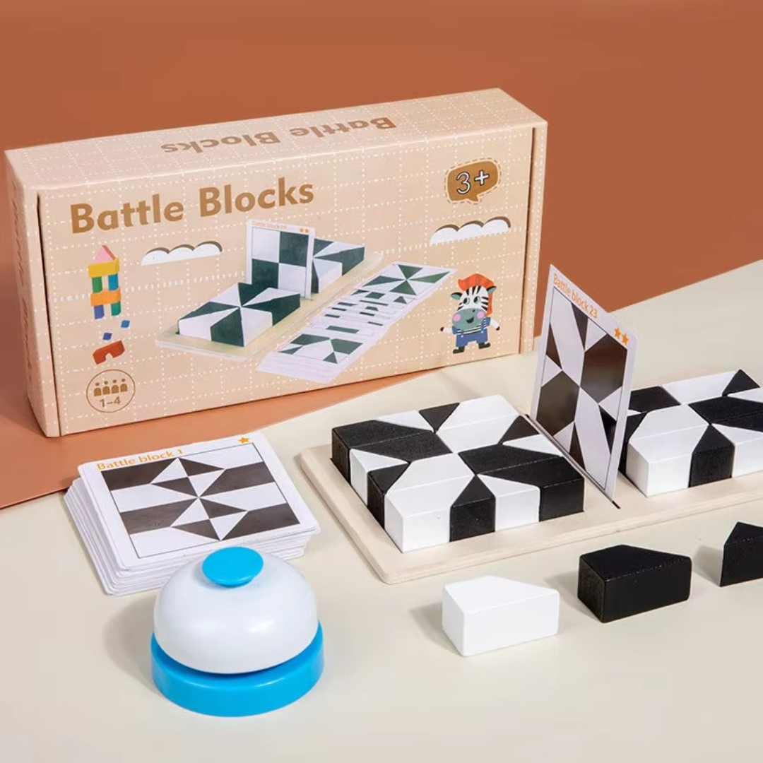 Dual Color Logic Puzzle Game – Portable Brain-Boosting Fun