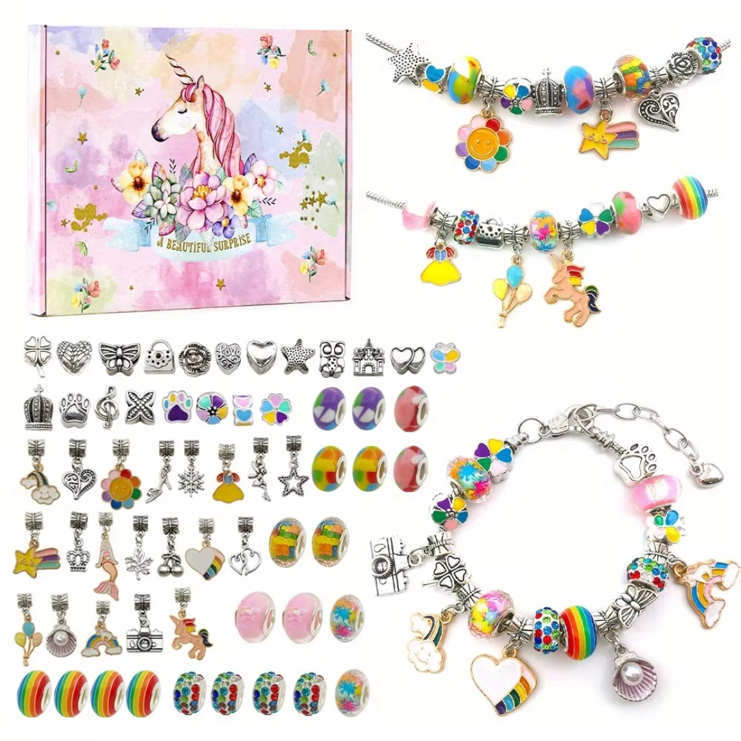 DIY Jewelry Craft Kit – Create Your Own Bracelets & Necklaces