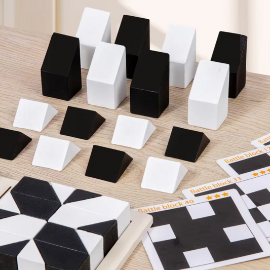 Dual Color Logic Puzzle Game – Portable Brain-Boosting Fun