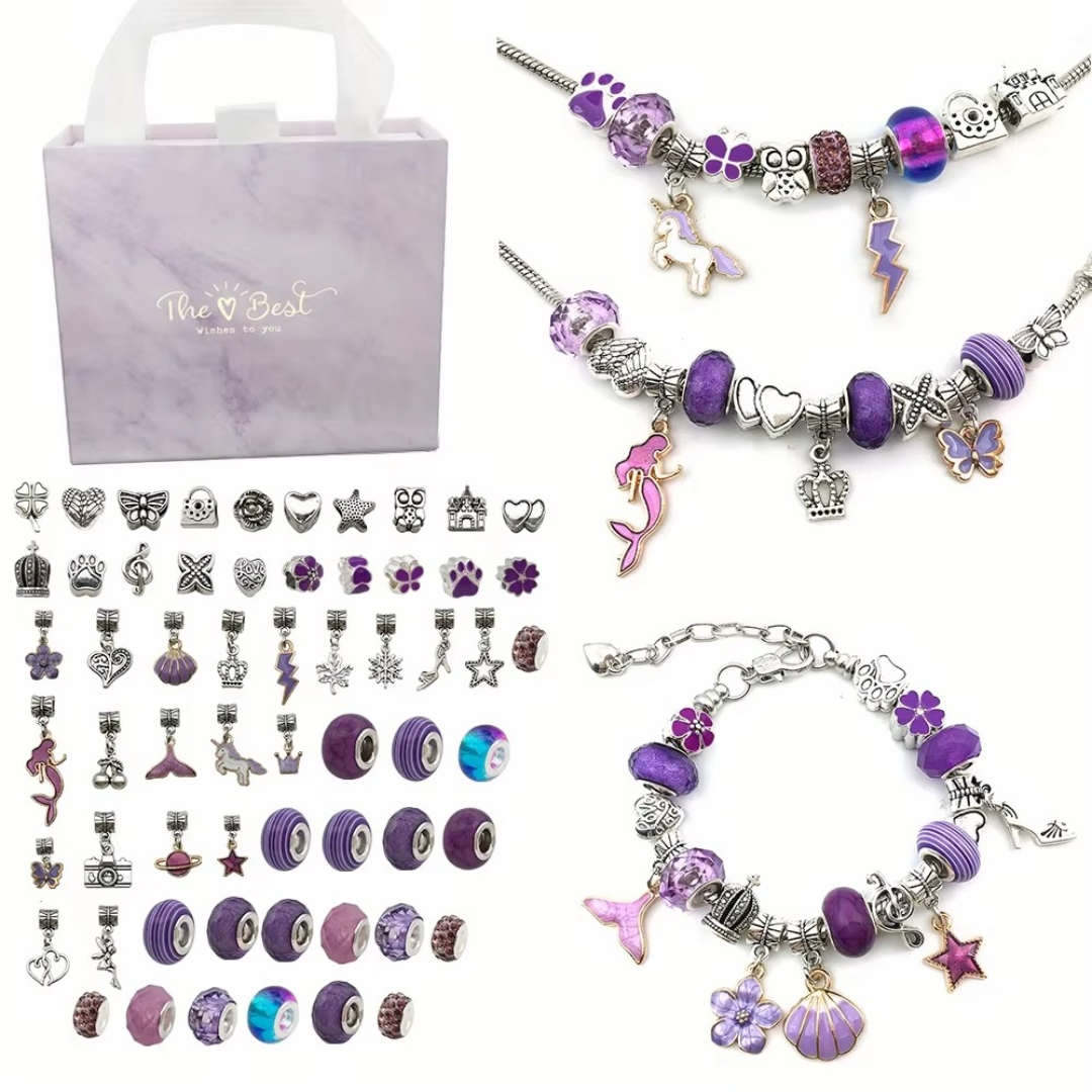 DIY Jewelry Craft Kit – Create Your Own Bracelets & Necklaces