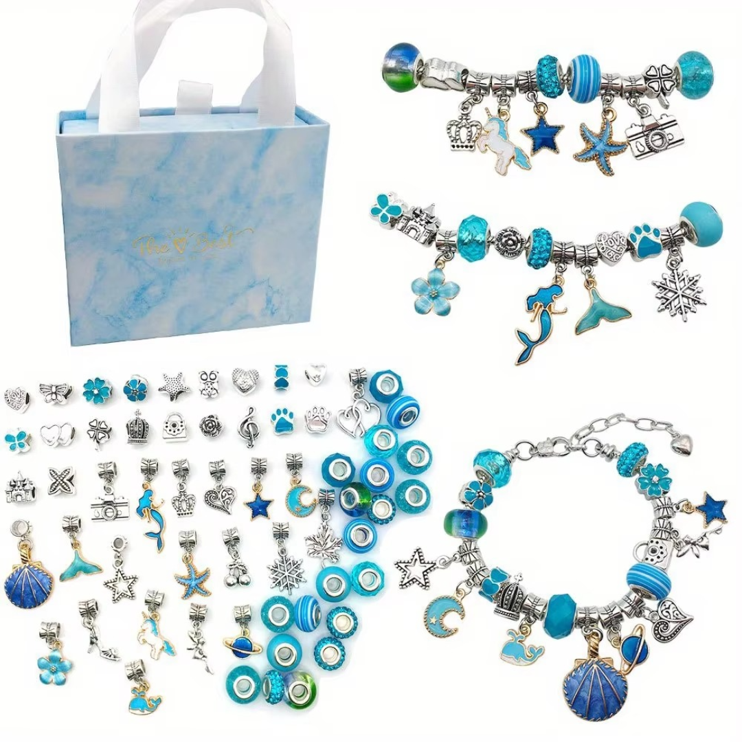 DIY Jewelry Craft Kit – Create Your Own Bracelets & Necklaces