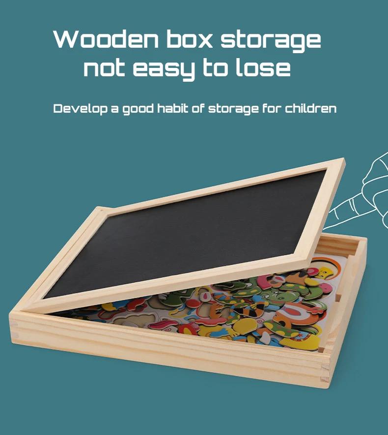 2-in-1 Kids Drawing Board – Whiteboard & Chalkboard