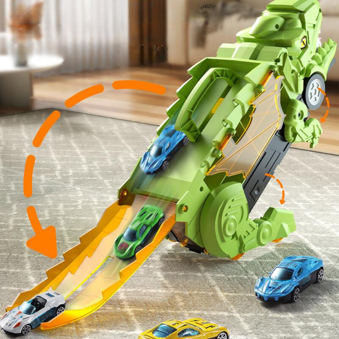 Dinosaur Car Play Truck – Transform, Race & Roar Into Adventure!